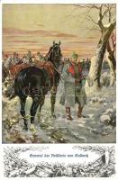 Von Gallwitz, artist signed