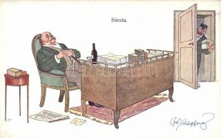 Siesta, s: Schönpflug