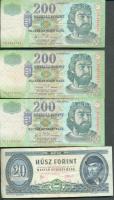1980. 20Ft + 1998-2007. 200Ft (5x) T:III