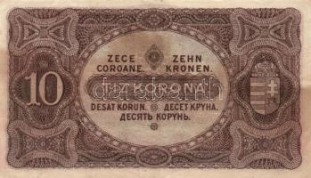 1920. 10K (2x) színváltozatok T:III + 1920. 20K T:III