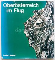 2 db Ausztriát bemutató képeskönyv: Oberösterreich im Flug. Das ist Österreich. Németül, rengeteg ké...
