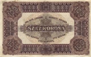 1920. 10K (2x) színváltozatok T:III + 1920. 20K T:III + 1920. 100K "Orell Füssli Zürich" T...