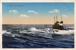 S.M.S. Unterseeboot I.