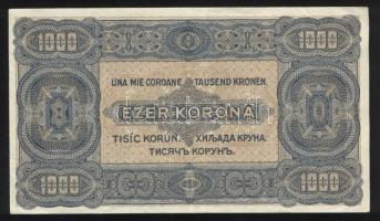 1923. "Magyar Pénzjegynyomda Rt" 1000K T:II