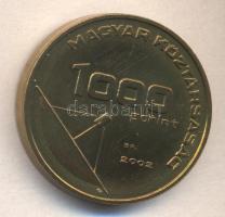 2002. 1000Ft "Üzenet" szétcsavarható! T:BU