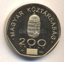 2000. 200Ft "Millenium" T:PP