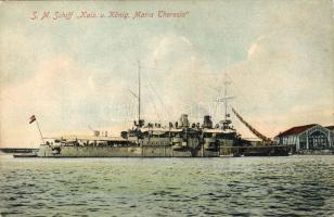 S.M. S. Kais. u. König Maria Theresia