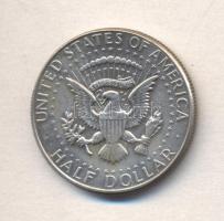 Amerikai Egyesült Államok 1967. 1/2$ Ag "Kennedy" T:2
USA 1967. 1/2 Dollar Ag "Kenned...