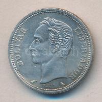 Venezuela 1960. 1B Ag T:2 Venezuela 1960. 1 Bolivar Ag C:XF