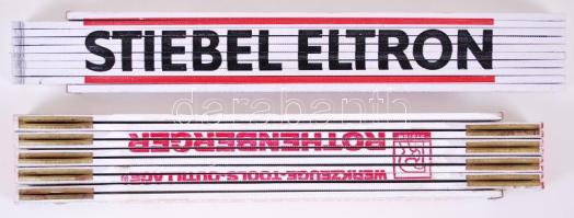 2 db colstok, 2 méter hosszúak