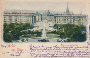 Vienna I. Schwarzenberg Square (EK)