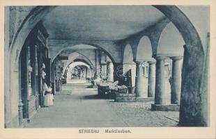 Strzegom arcades