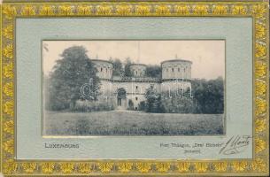 Luxembourg Fort Thüngen, Emb (Rb)