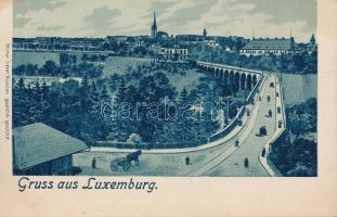 Luxembourg, litho