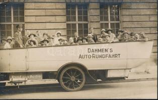 Berlin Dahmen's auto tour
