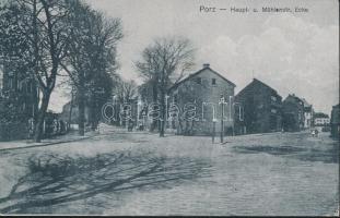 Köln, Porz Mill and Main street corner (EK)