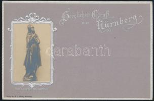 Nürnberg Madonna, Emb.