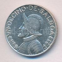 Panama 1962. 1/10B Ag T:2 Panama 1962. 1/10 Balboa Ag C:XF