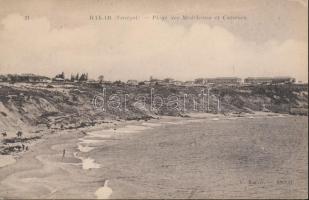 Dakar, Madeleines beach, barracks