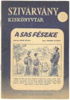 Szivárvány kiskönyvtár. A sas fészke c. korai képregény. Rajzolta Gruber György 16p