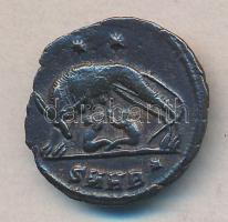 Római Birodalom "URBS ROMA" Róma városi emlék Follis T:2-
Roman Empire "URBS ROMA&quo...