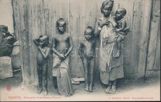 Fertility of a Somali woman, folklore, Djibouti