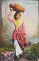 Italian folklore, sicilian girl (EK)