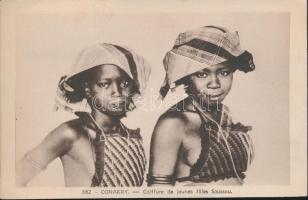 African folklore, Soso girls, Conakry