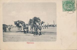 Indian folklore, caravan (EK)