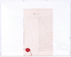 1884 A polgárdi plébánia alapítólevele. Kiadta Batthyány Imre. 12 beírt oldal. Megerősítve 1893-ban ...