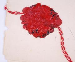 1884 A polgárdi plébánia alapítólevele. Kiadta Batthyány Imre. 12 beírt oldal. Megerősítve 1893-ban ...