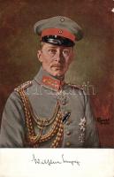 Wilhelm II, s: R. Swierky (small tear)