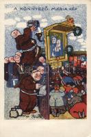 Religion, Weeping Mary, humour, s: Bíró (wet dmage)