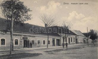 Zirc Kossuth Lajos utca, Dohány üzlet