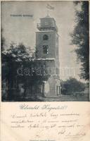 Budapest XIX. Kispest, Tűztorony (cut)