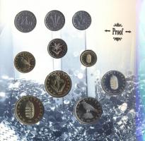 1996. 10f-100Ft 10klf db, szettben T:PP Csak 3000db!