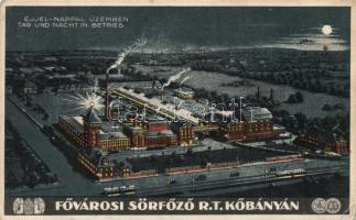 Budapest X. Kőbánya Fővárosi Sörfőző Rt. (EK)