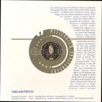 2000. "Magyarország Pénzérméi" 1Ft-100Ft 7klf db + 200Ft "Millenium", szettben T...