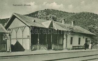 Szarvaskő vasútállomás