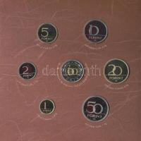 2003. 1Ft-100Ft 8klf db, szettben, benne 20Ft "Deák Ferenc" T:PP Csak 7000db!