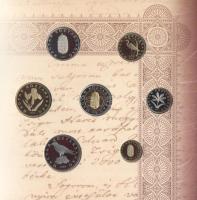 2003. 1Ft-100Ft 8klf db, szettben, benne 20Ft "Deák Ferenc" T:PP Csak 7000db!