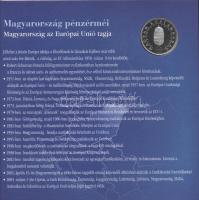 2004. 1Ft-100Ft 8klf db, szettben, benne 50Ft "Magyarország az EU tagja" T:PP Csak 7000db!
