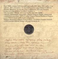 2005. 1Ft-100Ft 7klf db + 10Ft "József Attila" dísztokos szettben T:PP Csak 7000db!