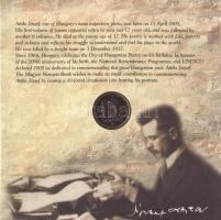 2005. 1Ft-100Ft 7klf db + 10Ft "József Attila" dísztokos szettben T:PP Csak 7000db!