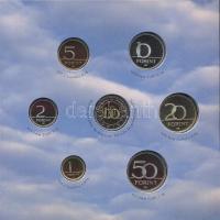 2006. 1Ft-100Ft "1956-os Forradalom" 7klf db dísztokos szettben T:PP Csak 5000db!