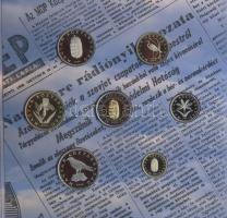 2006. 1Ft-100Ft "1956-os Forradalom" 7klf db dísztokos szettben T:PP Csak 5000db!