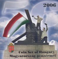 2006. 1Ft-100Ft "1956-os Forradalom" 7klf db dísztokos szettben T:PP Csak 5000db!