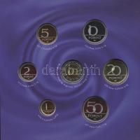 2007. 1Ft-100Ft 8klf db, szettben, benne 50Ft "50 éves a Római Szerződés" T:PP Csak 5000db!