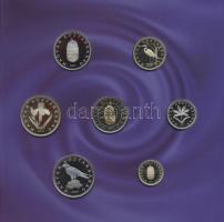 2007. 1Ft-100Ft 8klf db, szettben, benne 50Ft "50 éves a Római Szerződés" T:PP Csak 5000db...