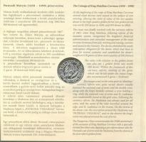 2008. 1Ft-100Ft 7klf db + Mátyás denár Ag fantáziaverete "Reneszánsz emlékév" szettben T:P...